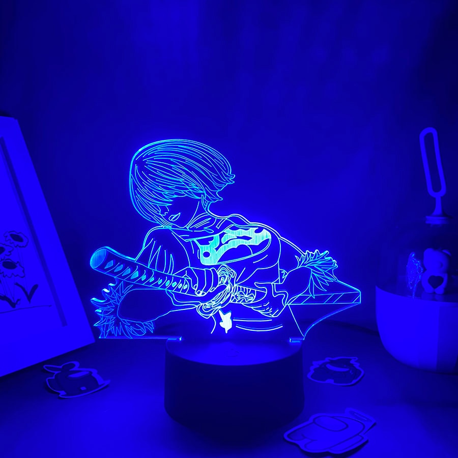 NieR Automata Figure YoRHa  3D Led Neon Night Lights