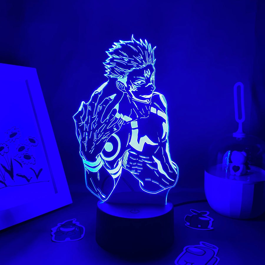 Jujutsu Kaisen Figure Yuji Itadori Ryomen Sukuna Lamp