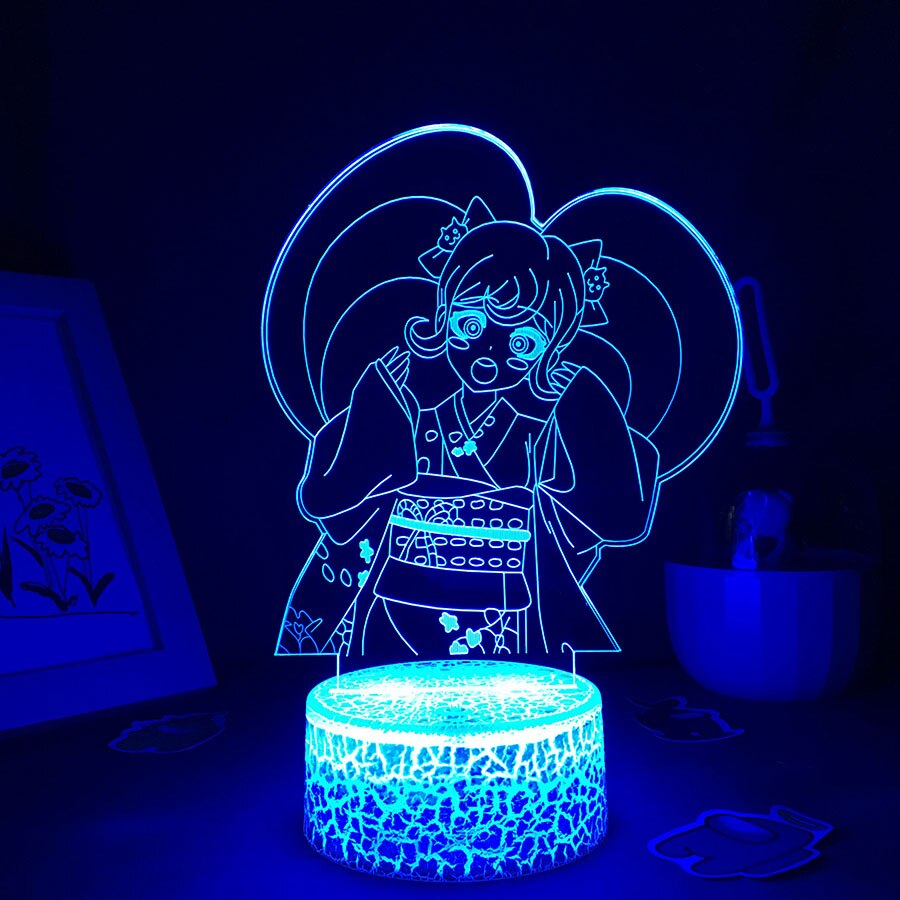 Danganronpa Figure Hiyoko Saionji Night Lights