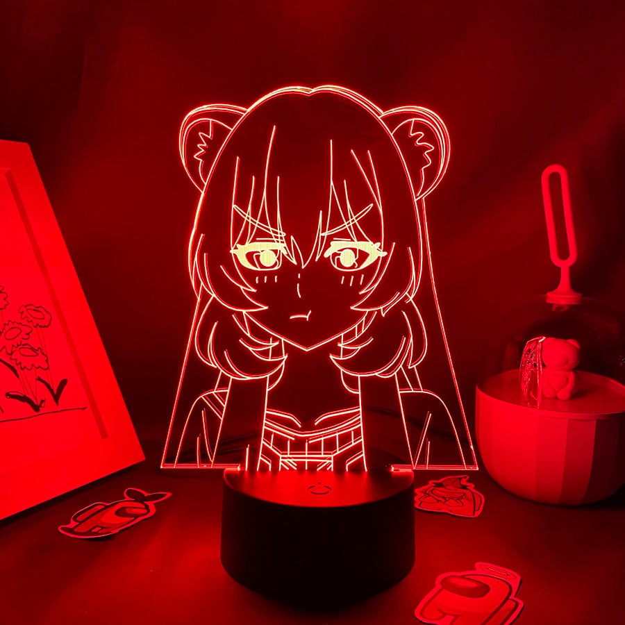 The Rising of the Shield Hero Figure Raphtalia Night Light