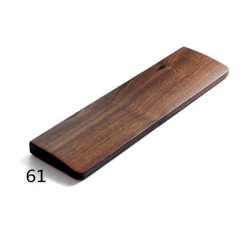 Wooden Keyboard Wrist Rest