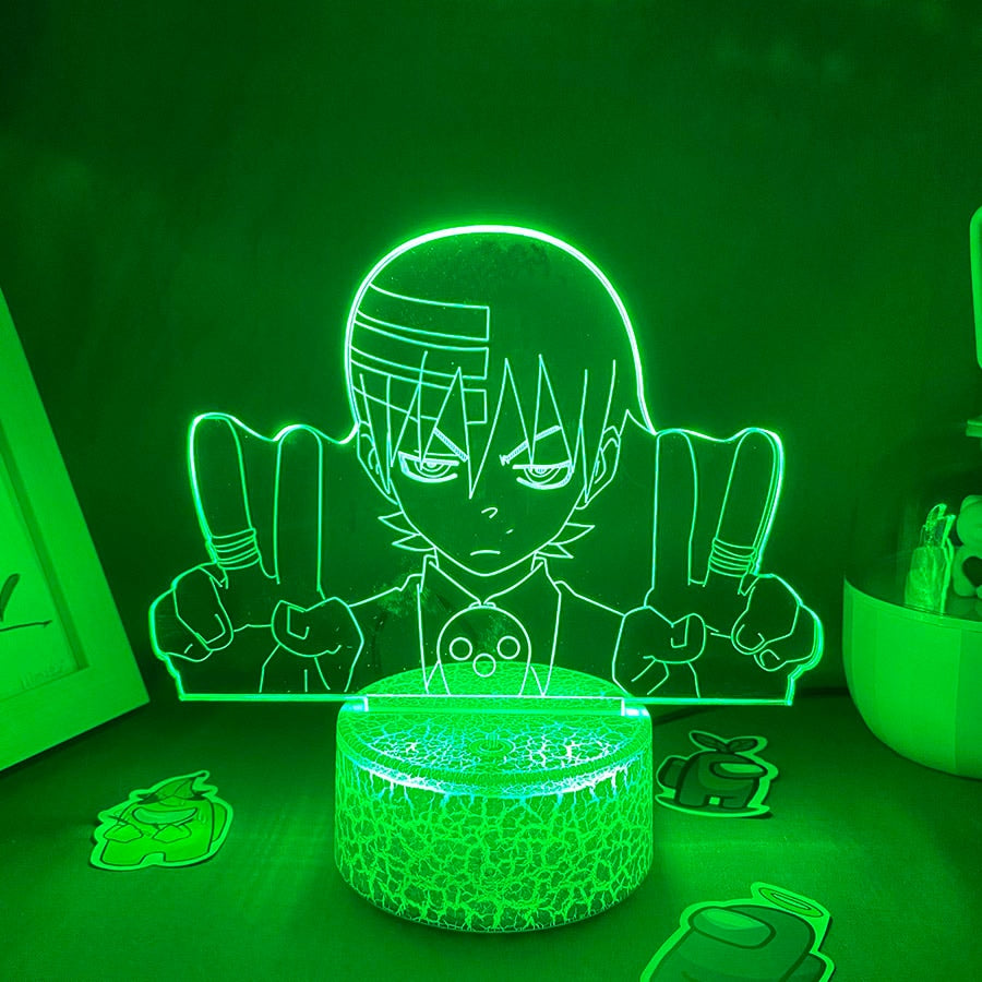 Soul Eater Death the Kid 3D LED Lava Lamp