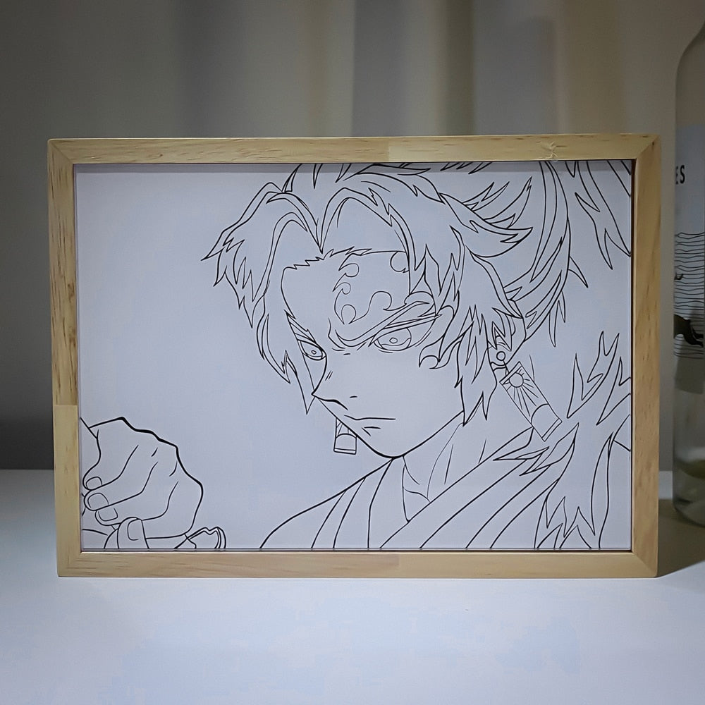 Demon Slayer Photo Frame