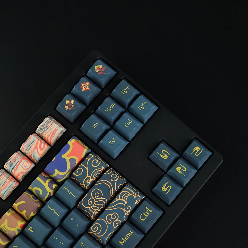 Vintage Isabaya Keycaps