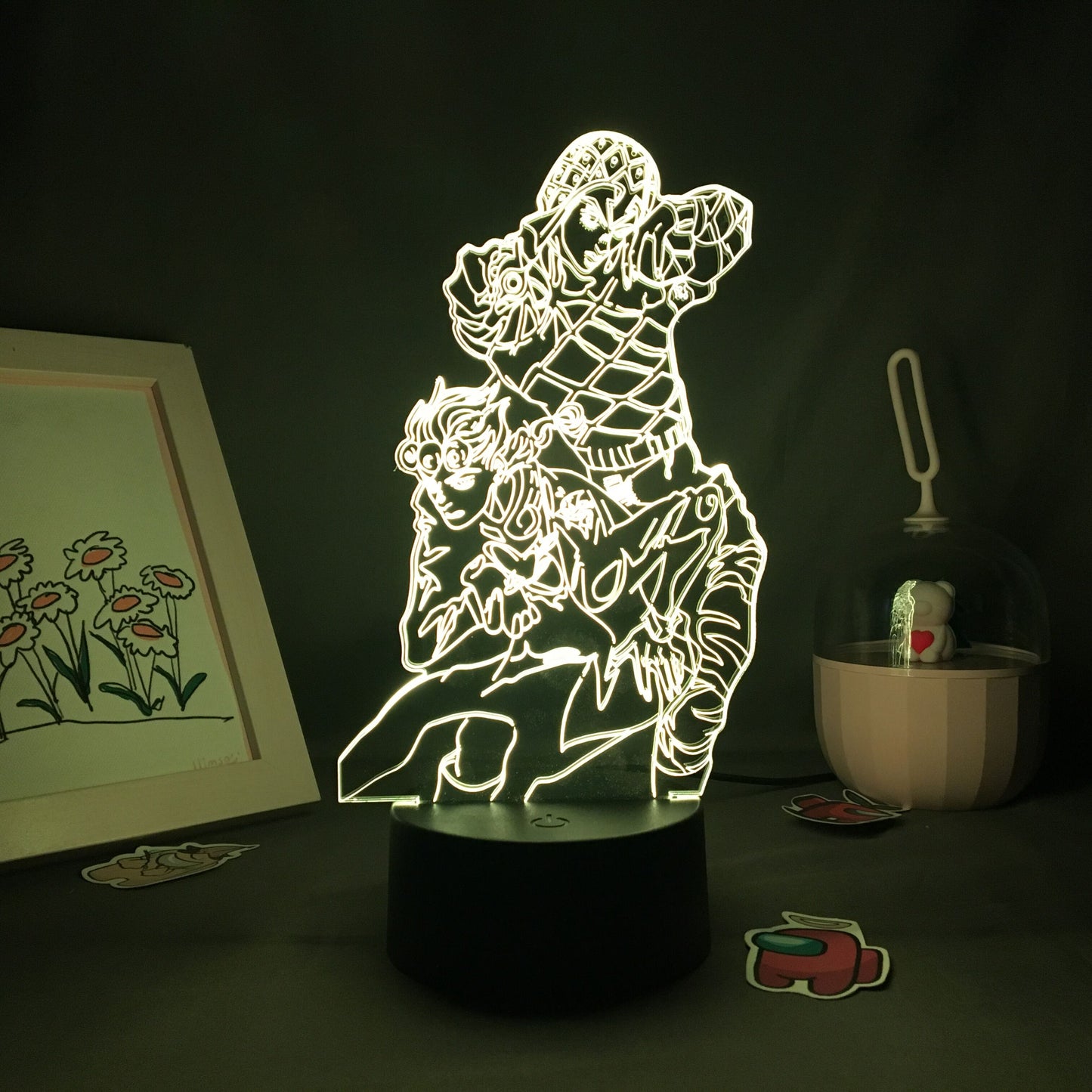 JoJo Bizarre Adventure LED Night Light