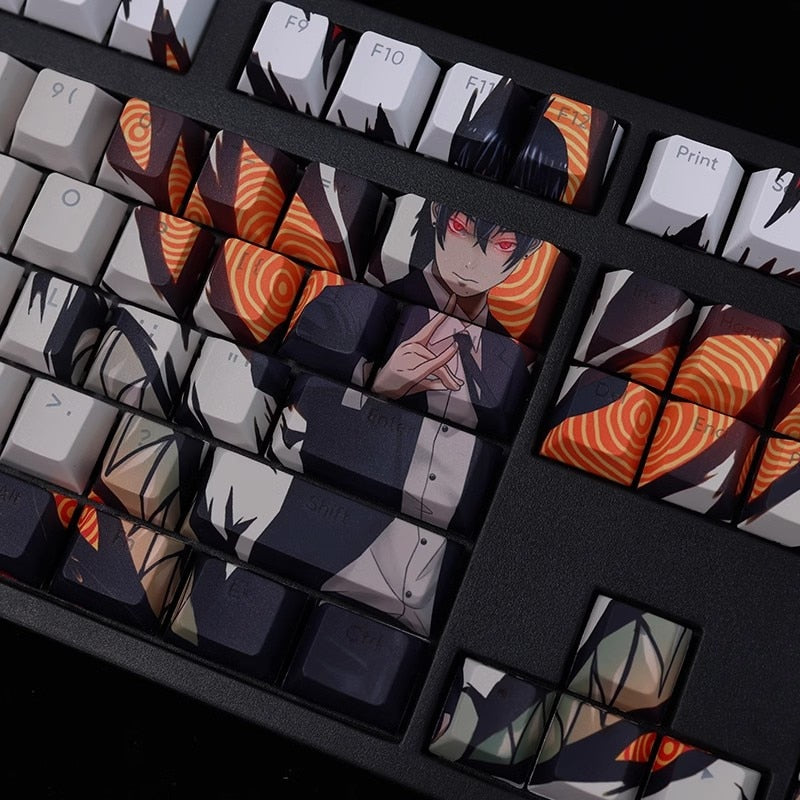 Chainsaw Man Hayakawa Aki Keycap PBT