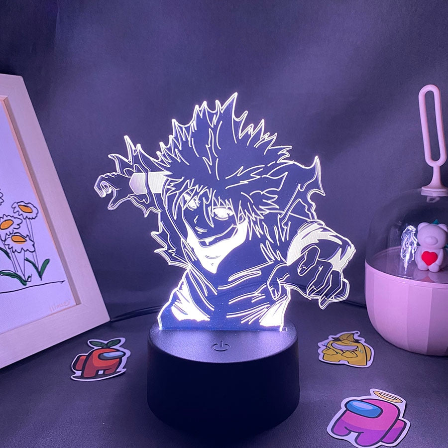 Hunter x Hunter Killua Zoldyck 3D LED Night Lights