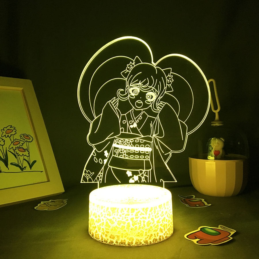 Danganronpa Figure Hiyoko Saionji Night Lights