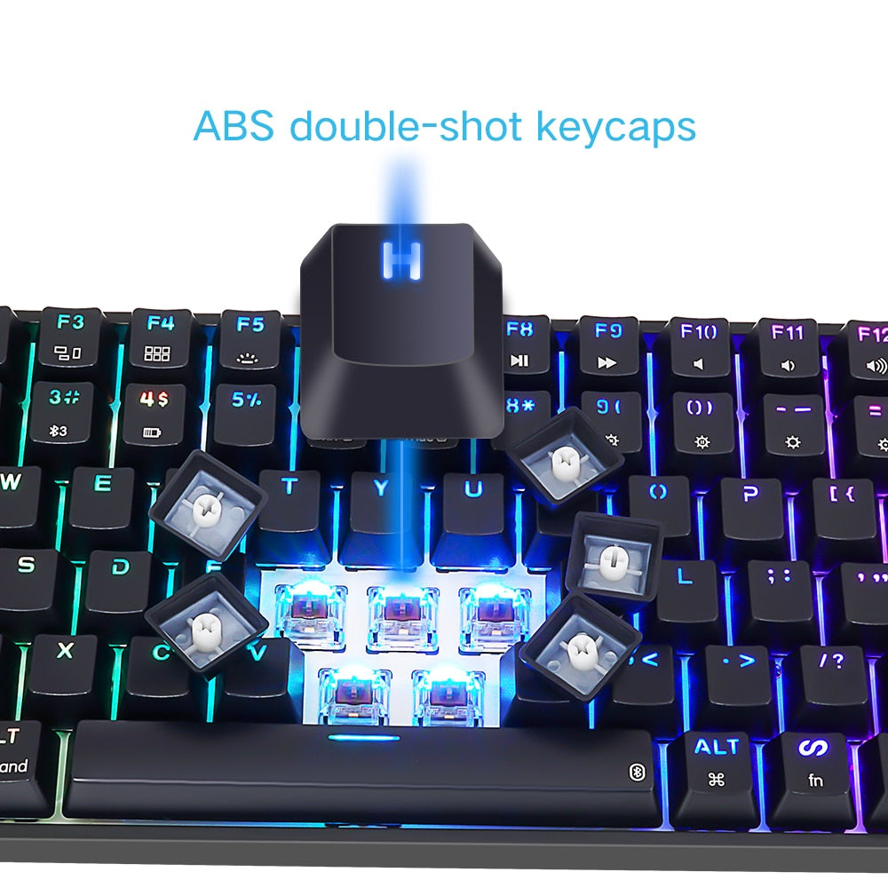 SKYLOONG GK96S Wireless Mechanical Keyboard