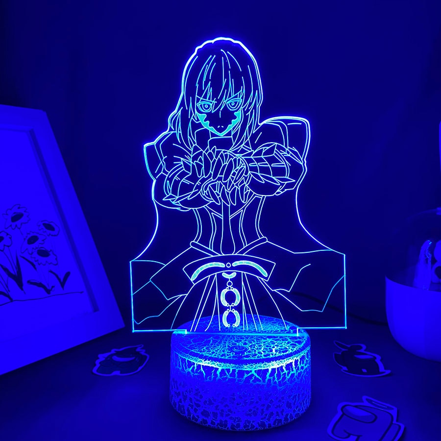 Fate Stay Night  Figure Saber Night Lights