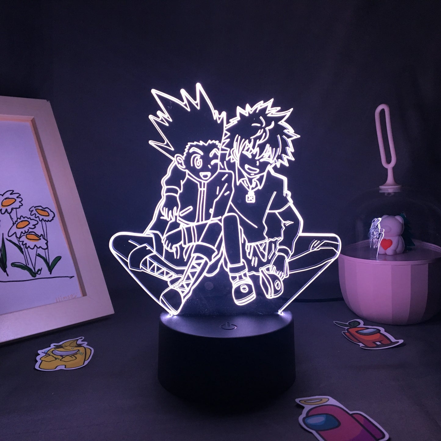 Hunter X Hunte Gon and Killua  Atmosphere for Lamps