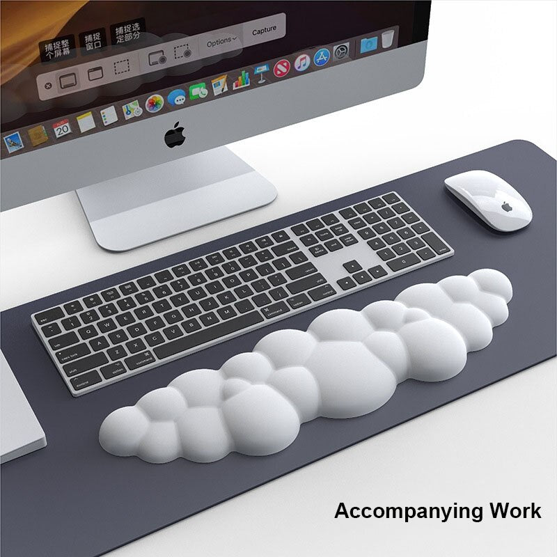 Cloud  Wrist Rest Non-Slip Rubber