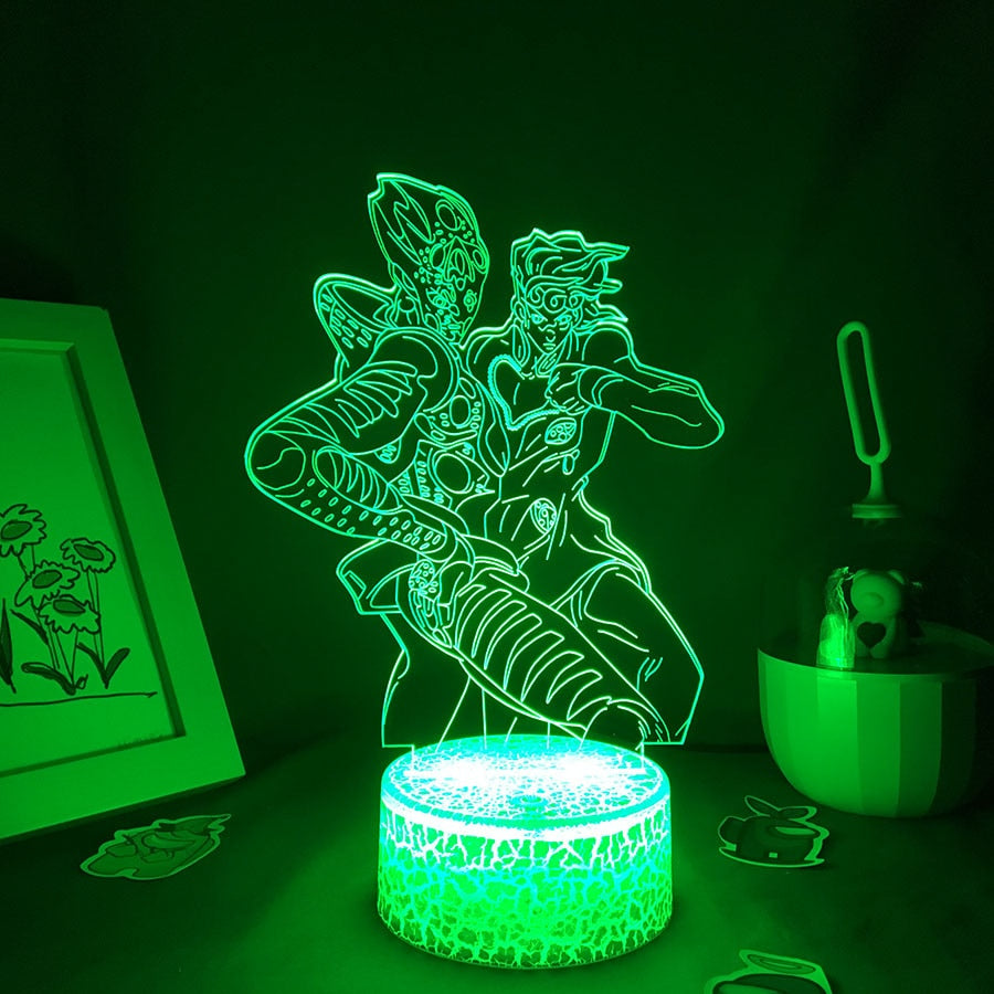 JoJo Bizarre Adventure Figure Night Lights