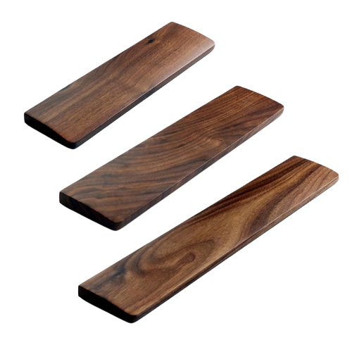 Wooden Keyboard Wrist Rest