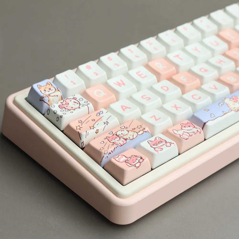 ليجيا القط Keycap