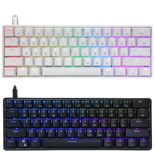 SKYLOONG GK61 Mechanical Keyboard 60% -OPTICAL-