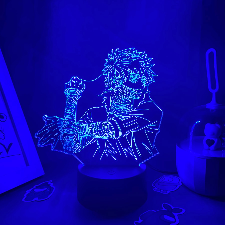 My Hero Academia 3D Led Illusion Night Lights