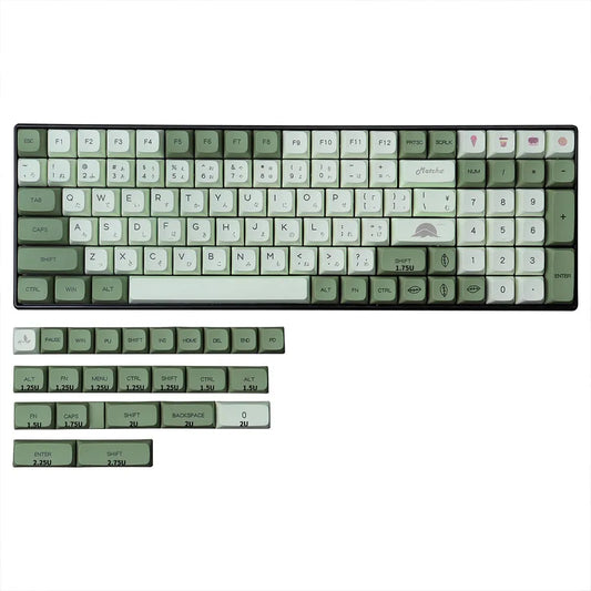 ملف تعريف ماتشا Keycap XDA