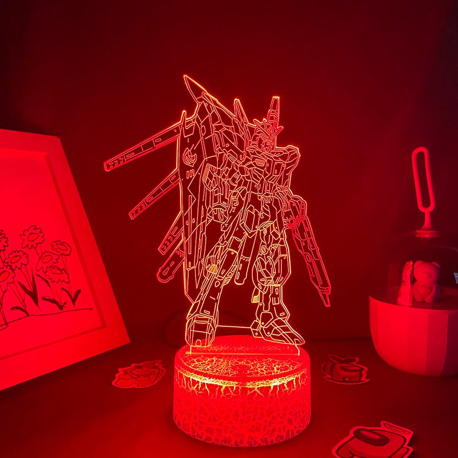 Otaku Lava 3D Night Lights