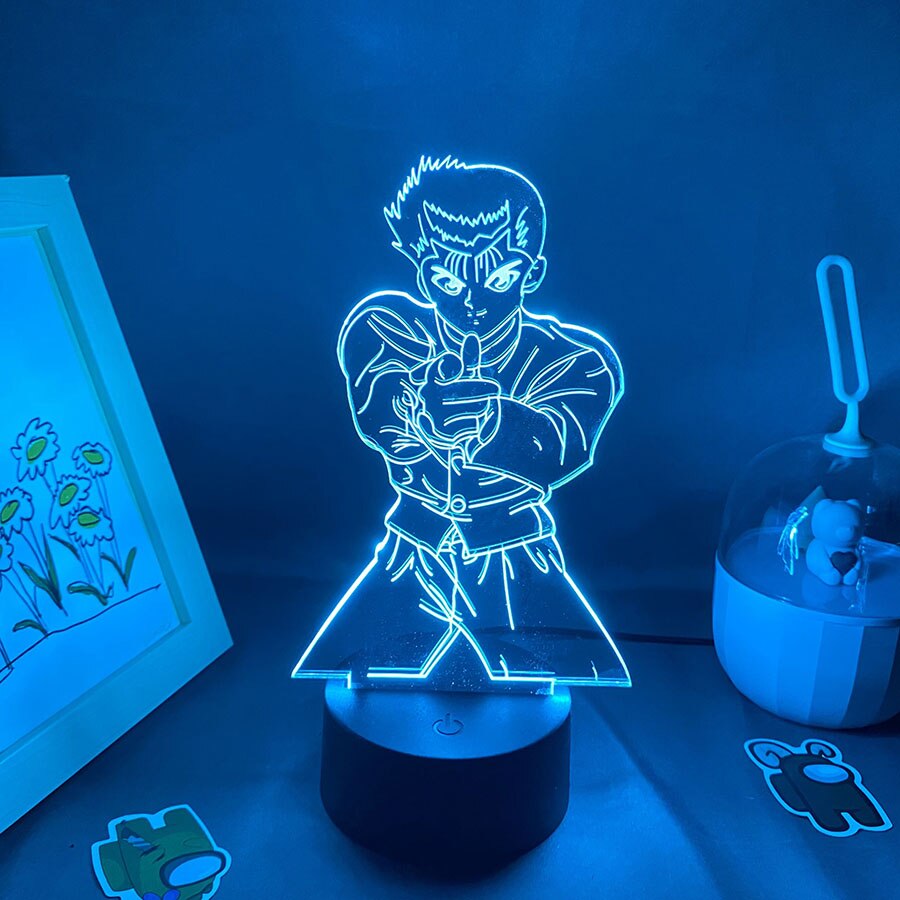 YuYu Hakusho Yuusuke Urameshi Night Light