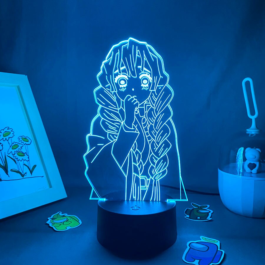 Demon Slayer Figure Mitsuri Kanroji Night Light