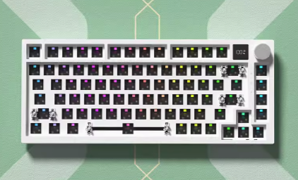 VIKA K75 Wireless RGB Mechanical Keyboard Kit with Screen