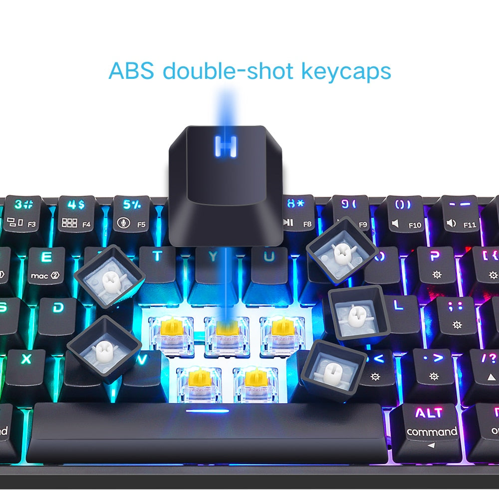 SKYLOONG GK61 Mechanical Keyboard 60% -OPTICAL-