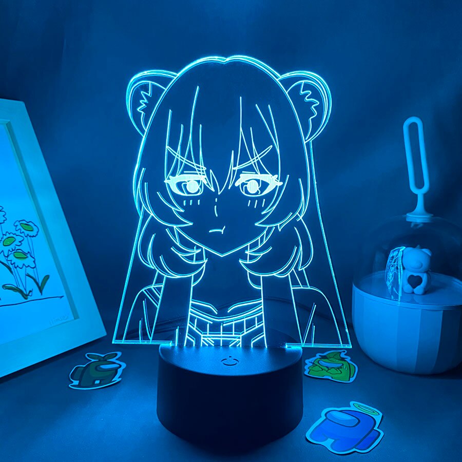 The Rising of the Shield Hero Figure Raphtalia Night Light