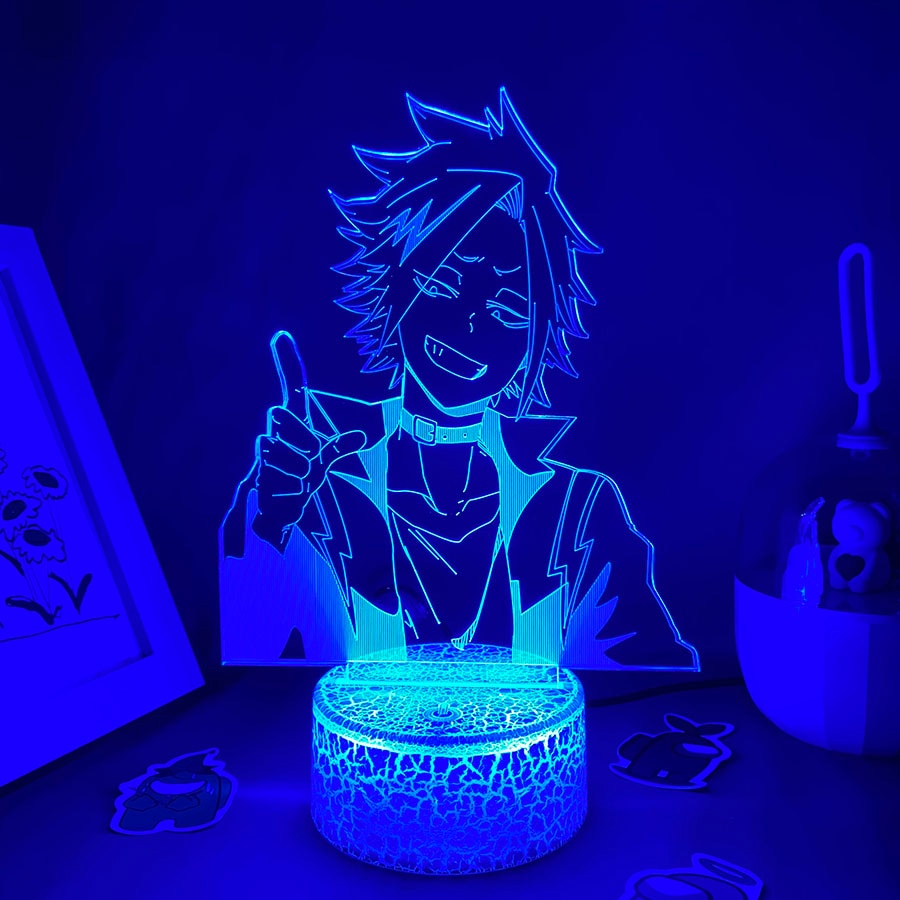 My Hero Academia Denki Kaminari Night Lights