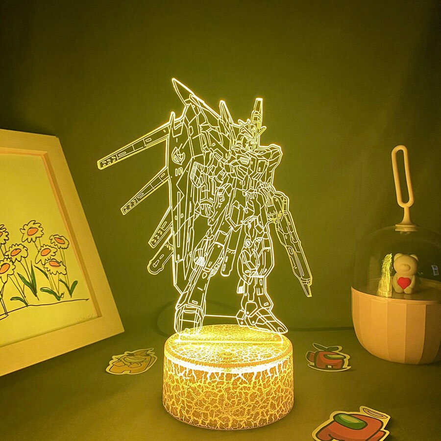 Otaku Lava 3D Night Lights