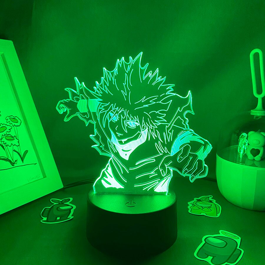 Hunter x Hunter Killua Zoldyck 3D LED Night Lights