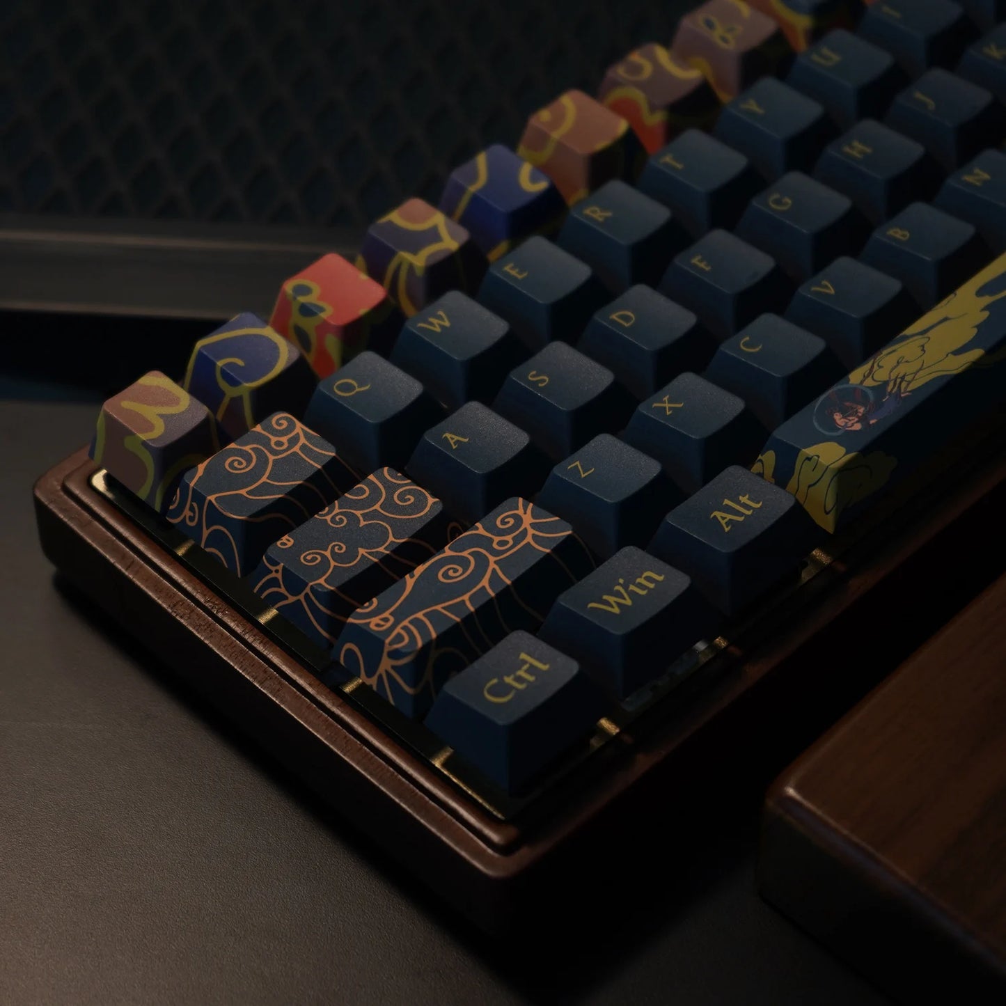 Vintage Isabaya Keycaps