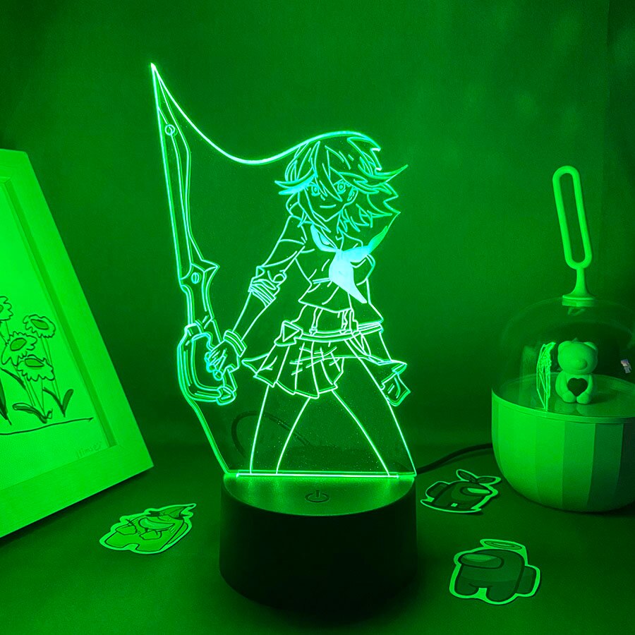 Kill la Kill 3D Led Night Light