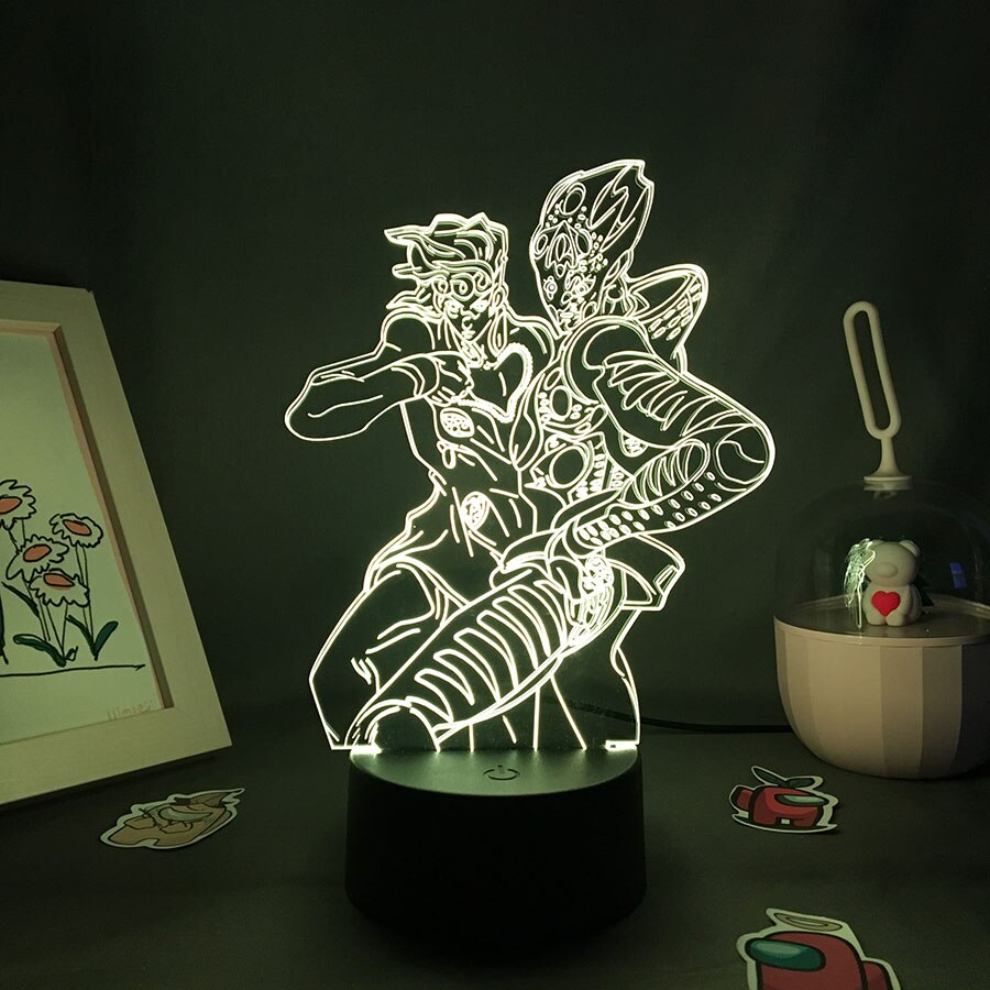 JoJo Bizarre Adventure Figure Night Lights