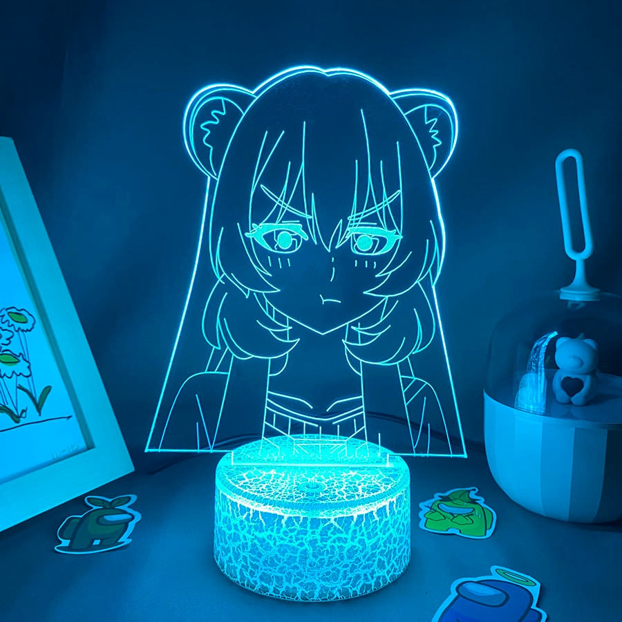 The Rising of the Shield Hero Figure Raphtalia Night Light