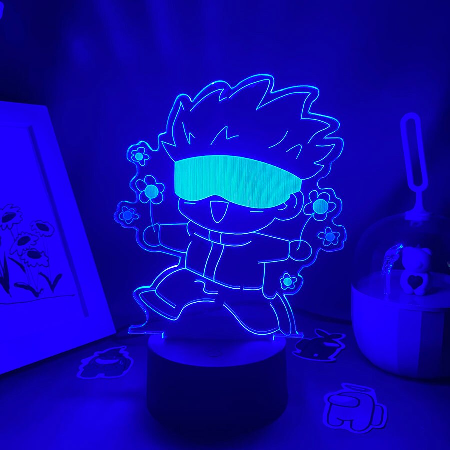 Jujutsu Kaisen Figure Satoru Gojo 3D LED Night Light