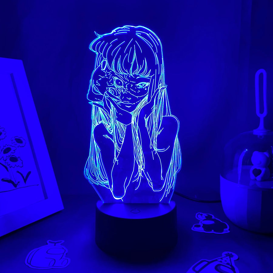 Junji Ito Collection Tomie 3D Led Night Lights