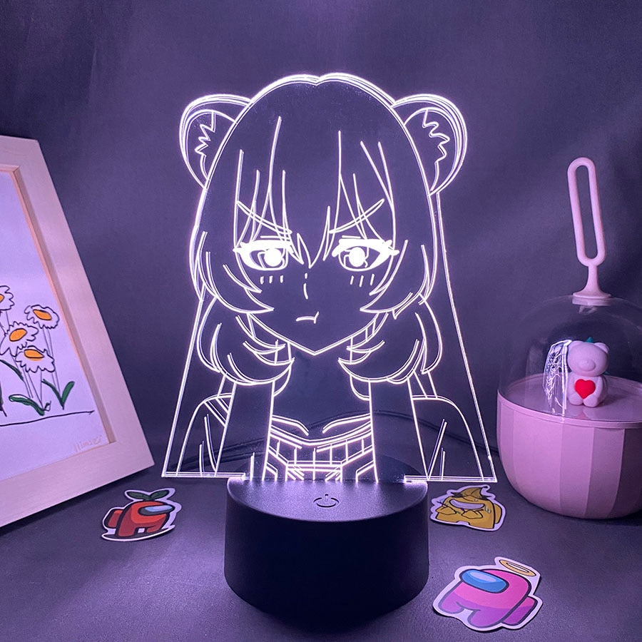 The Rising of the Shield Hero Figure Raphtalia Night Light