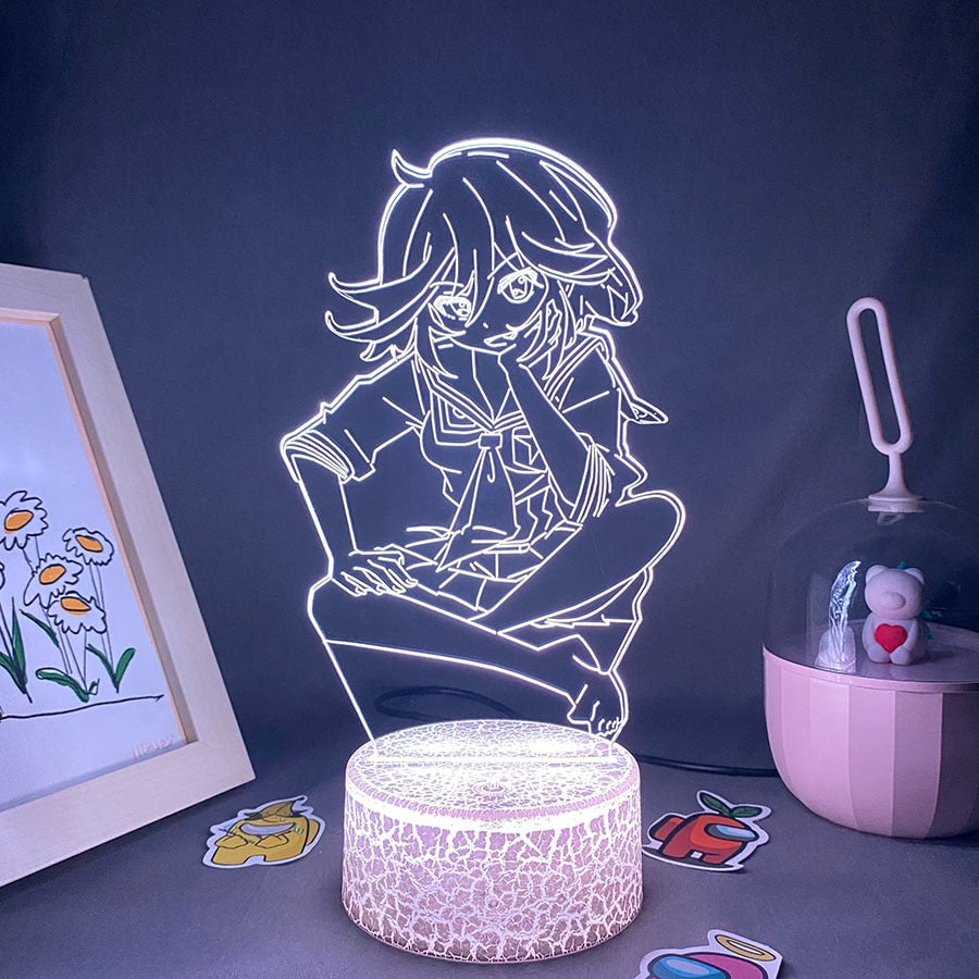 KILL la KILL  Ryūko Matoi 3D Led Neon Night Lights