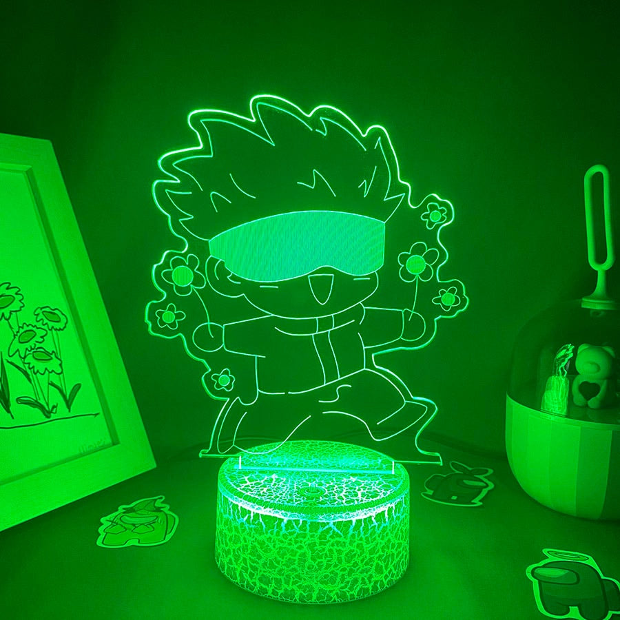 Jujutsu Kaisen Figure Satoru Gojo 3D LED Night Light