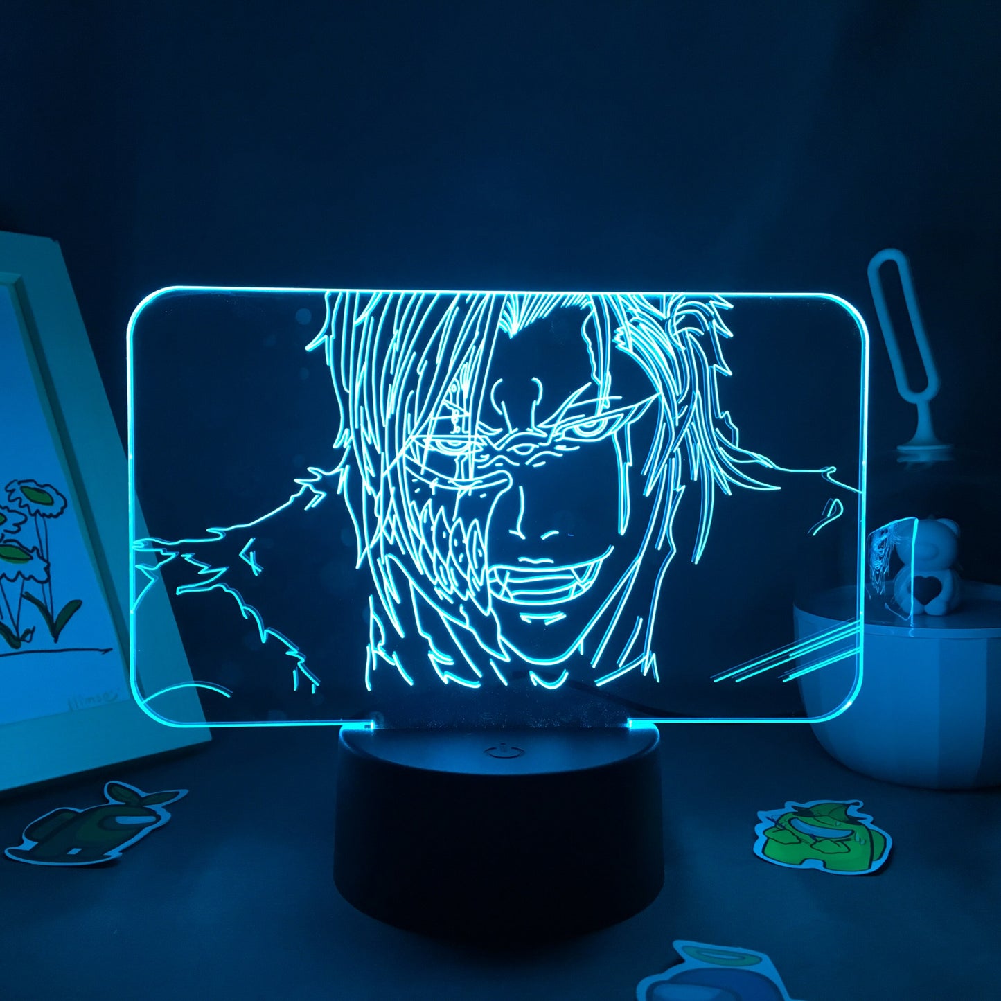 Grimmjow Jeagerjaques 3D Led Night Lights