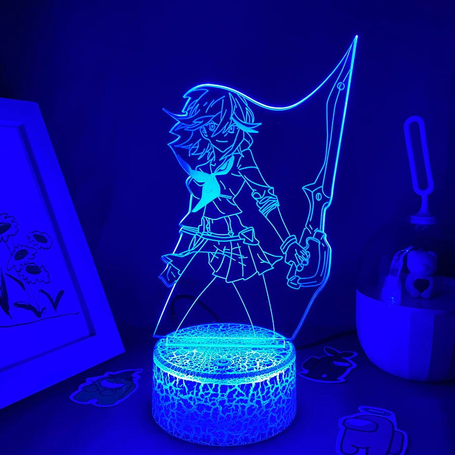 Kill la Kill 3D Led Night Light