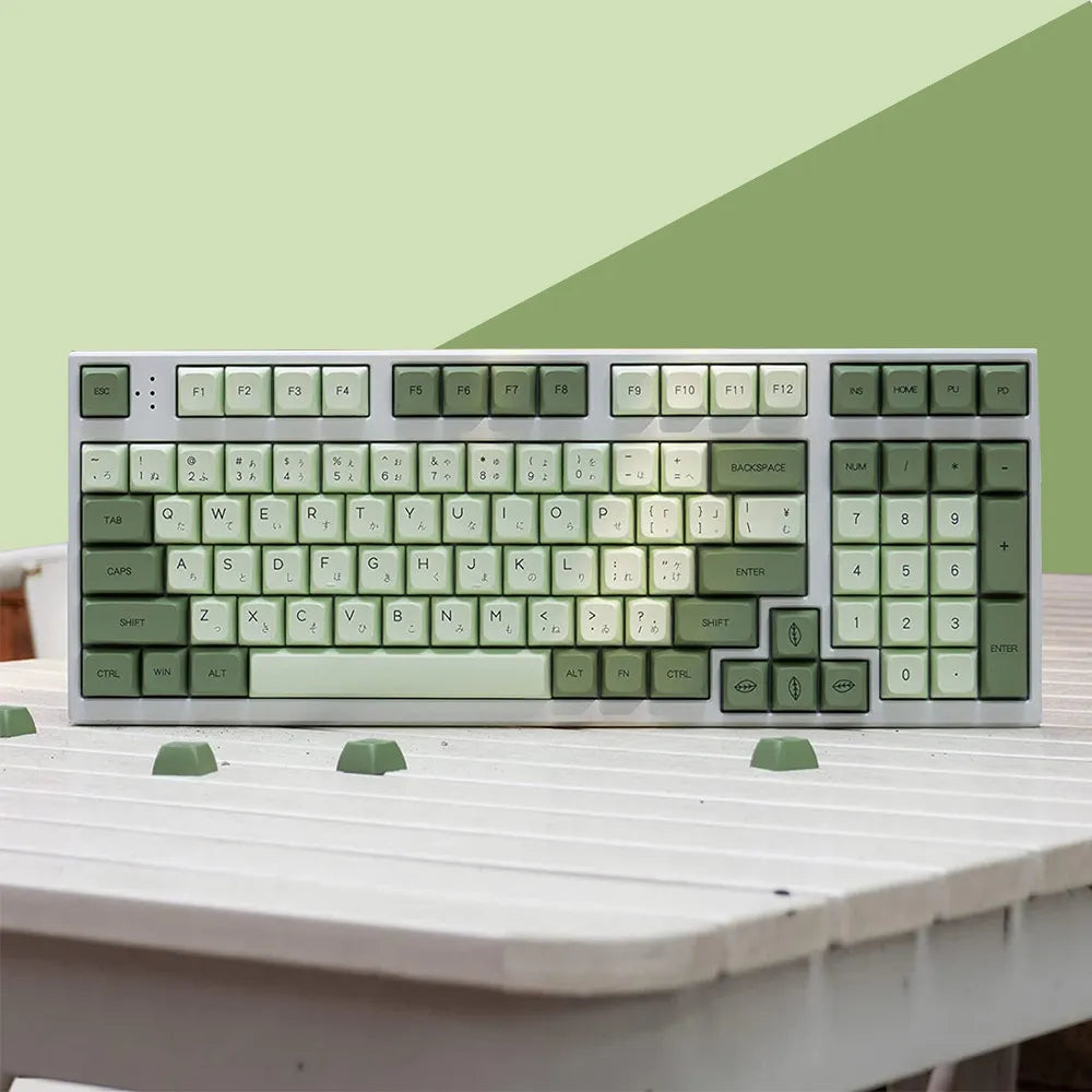 ملف تعريف ماتشا Keycap XDA