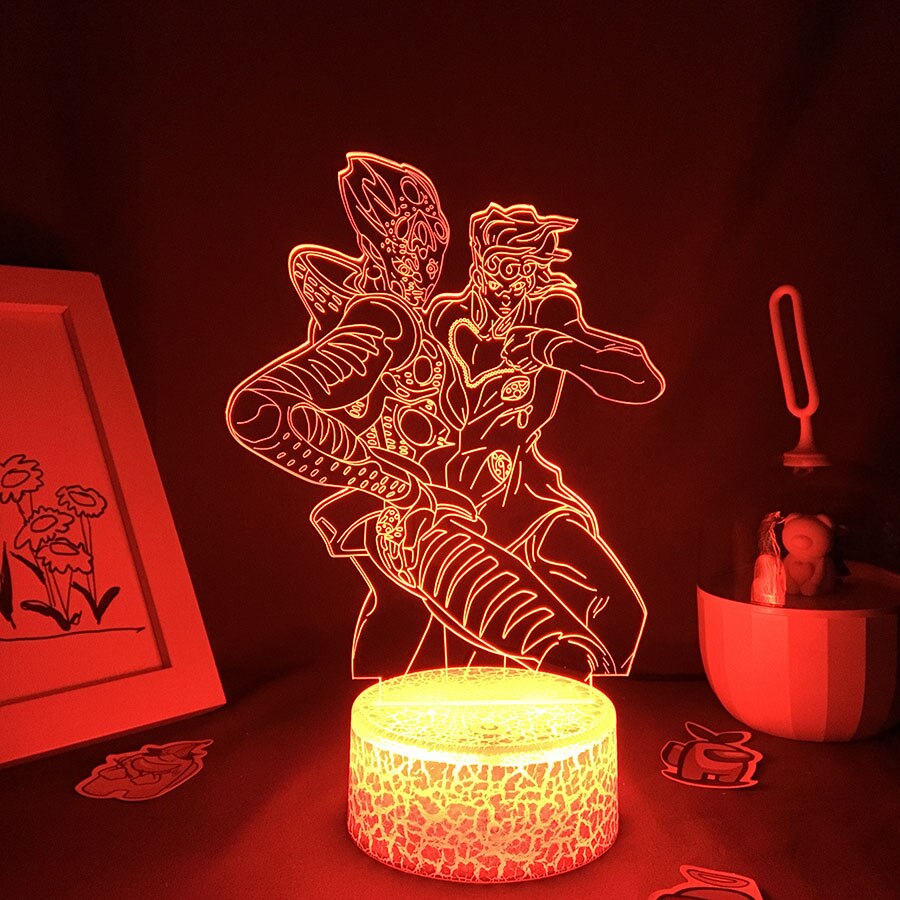 JoJo Bizarre Adventure Figure Night Lights