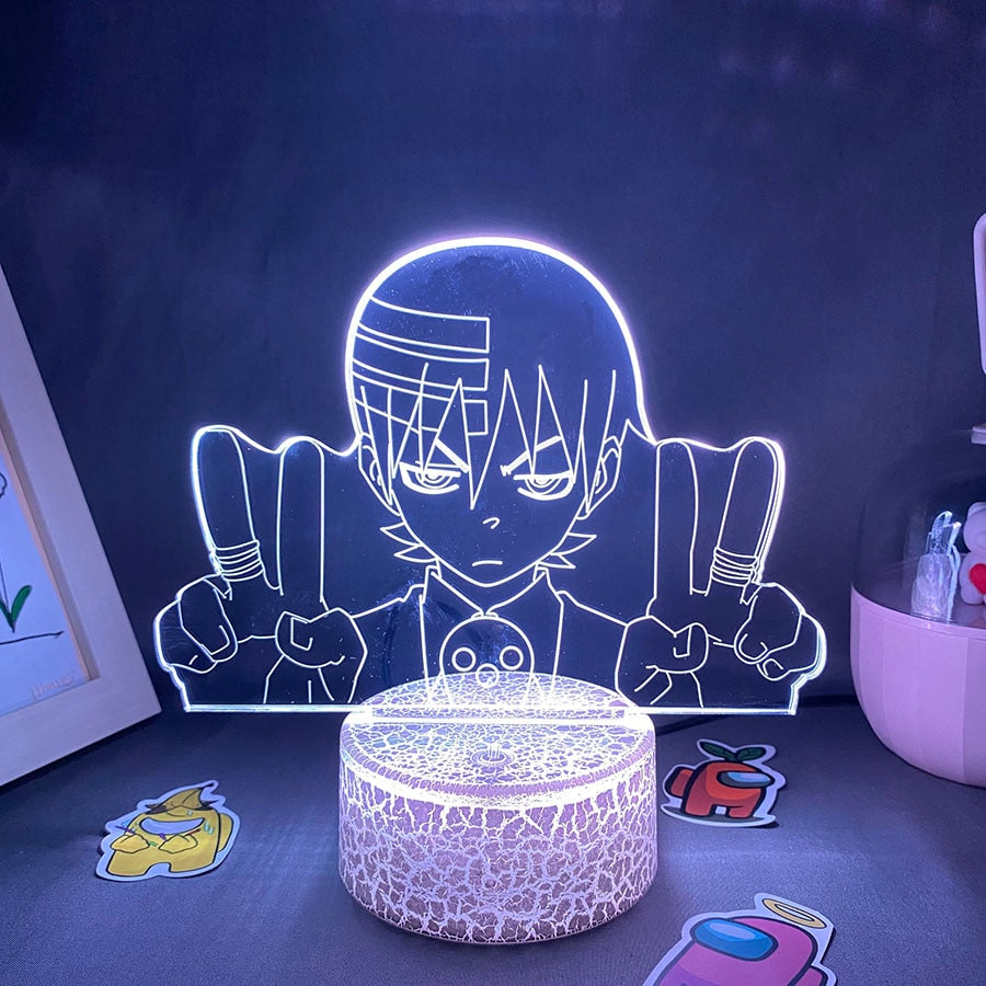 Soul Eater Death the Kid 3D LED Lava Lamp