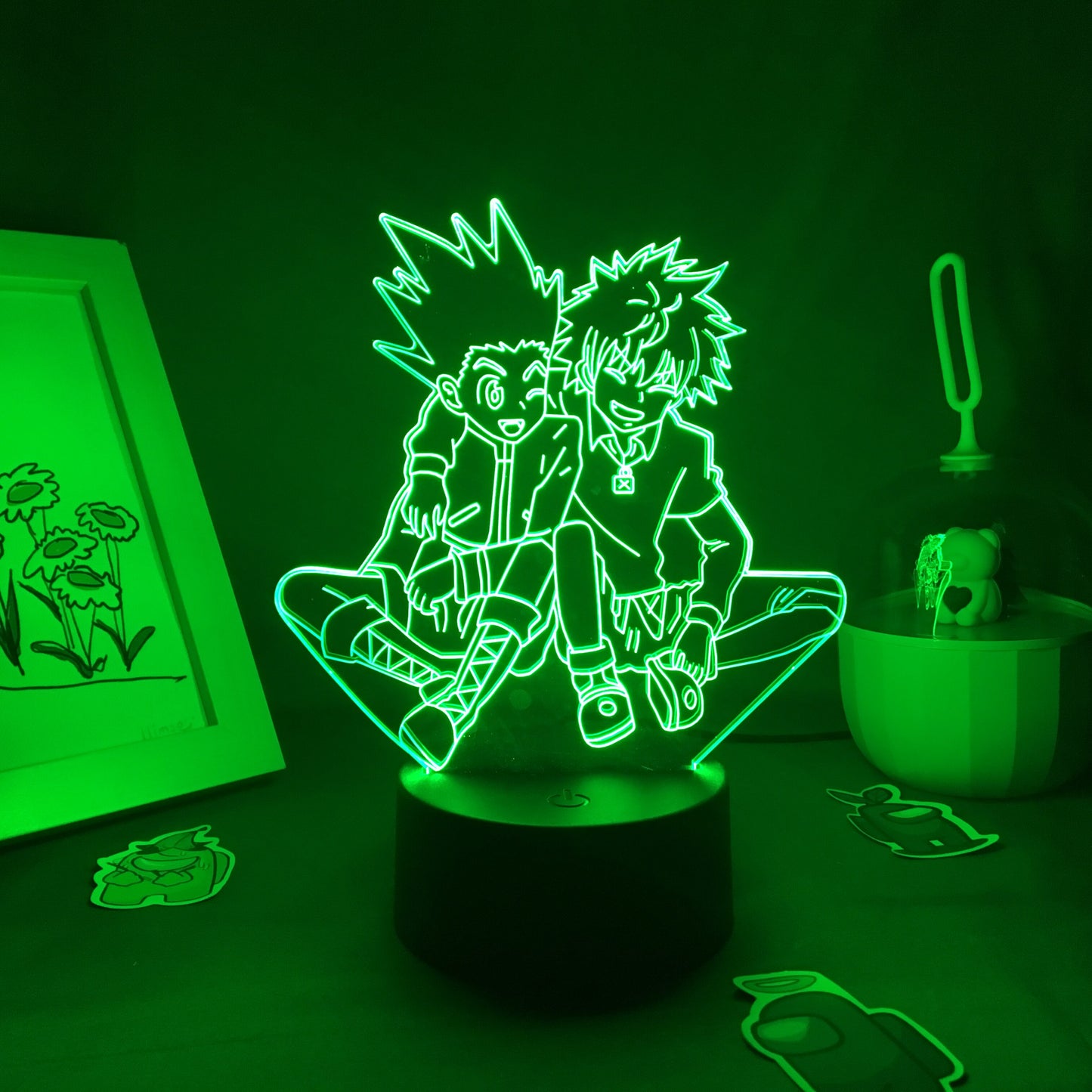 Hunter X Hunte Gon and Killua  Atmosphere for Lamps