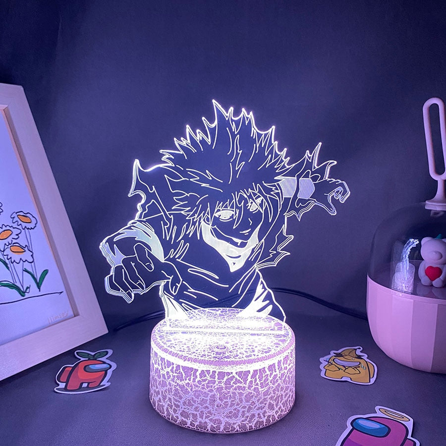 Hunter x Hunter Killua Zoldyck 3D LED Night Lights