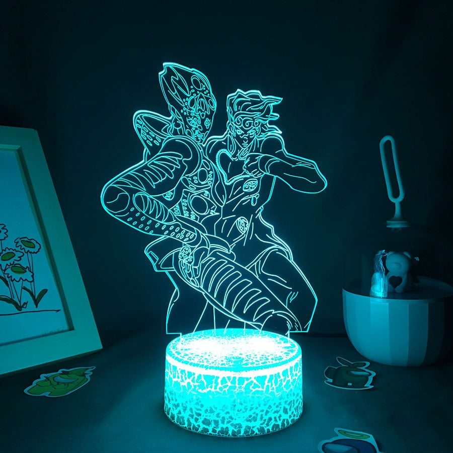 JoJo Bizarre Adventure Figure Night Lights