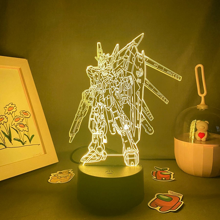 Otaku Lava 3D Night Lights