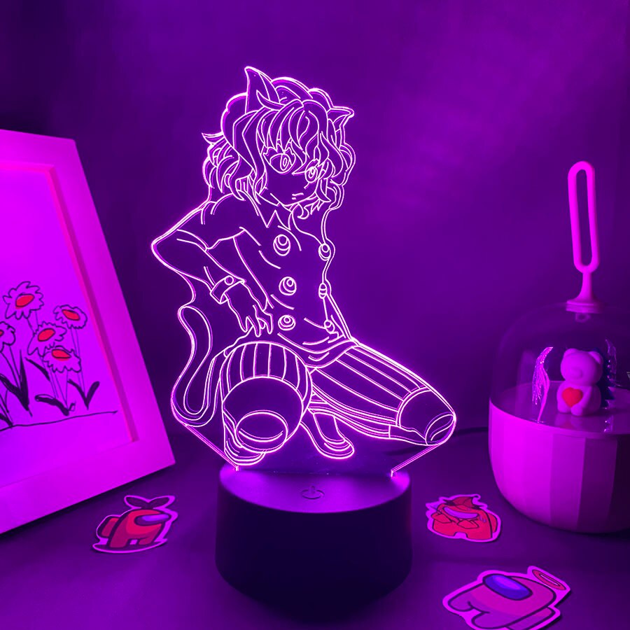 Hunter x Hunter Figure Neferpitou 3D Night Light